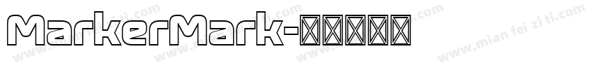 MarkerMark字体转换