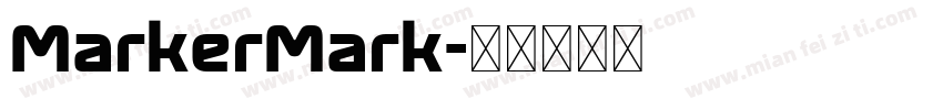 MarkerMark字体转换