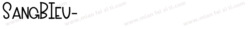 SangBIeu字体转换