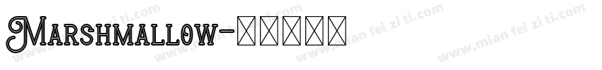 Marshmallow字体转换