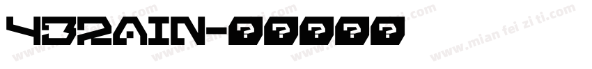 4Brain字体转换