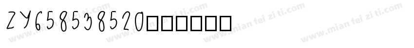 zy658538520字体转换