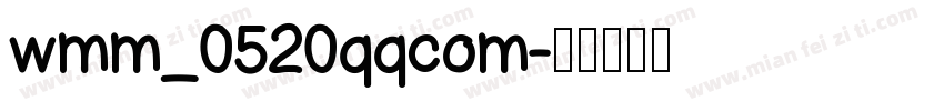 wmm_0520qqcom字体转换