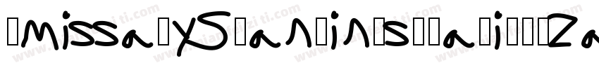 EmissaryScanlinesItalic-YZay字体转换