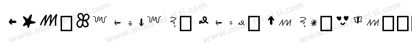 ISO-Zeichen_Lidl-Font-Pro字体转换