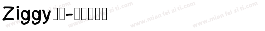 Ziggy字体字体转换