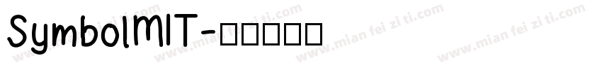 SymbolMIT字体转换