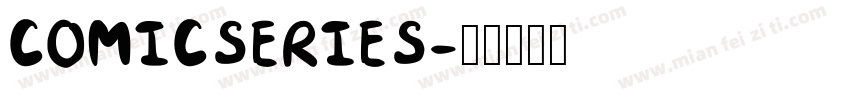 COMICSERIES字体转换