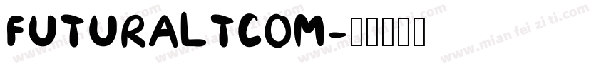 FUTURALTCOM字体转换