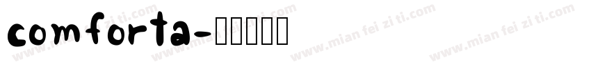 comforta字体转换