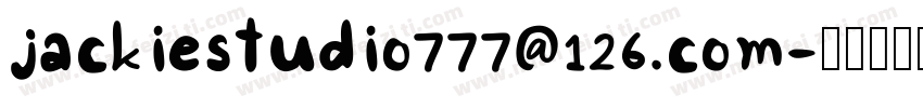 jackiestudio777@126.com字体转换