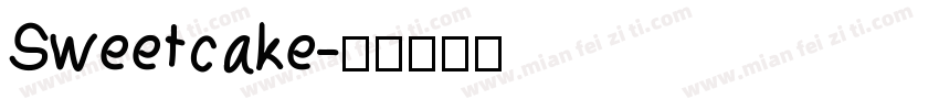Sweetcake字体转换