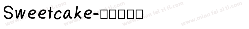 Sweetcake字体转换
