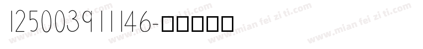 125003911146字体转换
