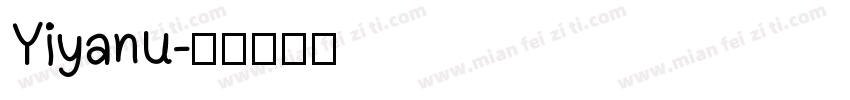 Yiyanu字体转换