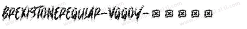 BrexiStoneRegular-VGGOy字体转换