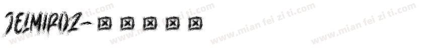 Jelmiroz字体转换
