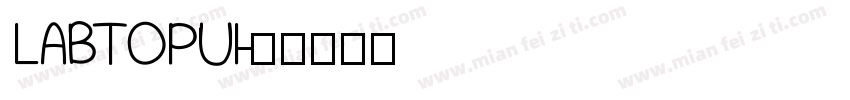 LABTOPUI字体转换