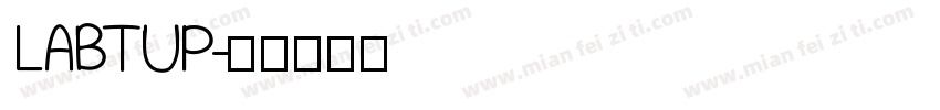 LABTUP字体转换