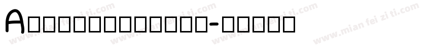 AriaIUicodeMS字体转换