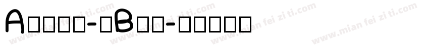 Arial-GBpc字体转换