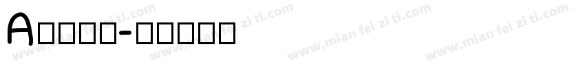 Ariel字体转换