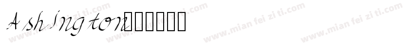 Ashington字体转换