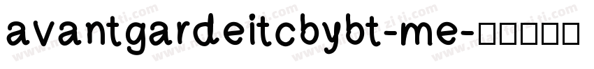 avantgardeitcbybt-me字体转换