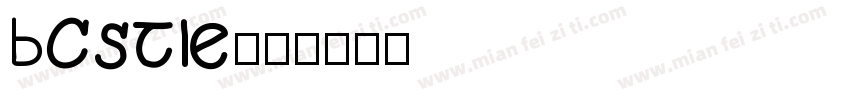 BCstle字体转换