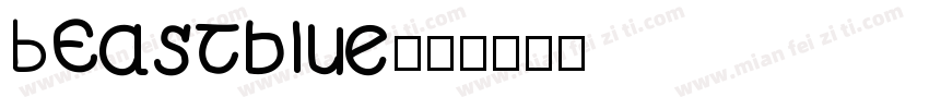BEastblue字体转换
