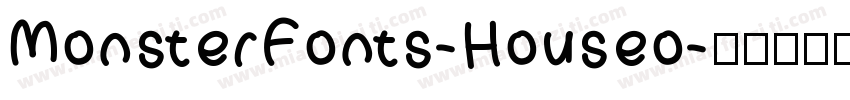 MonsterFonts-Houseo字体转换
