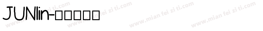 JUNlin字体转换
