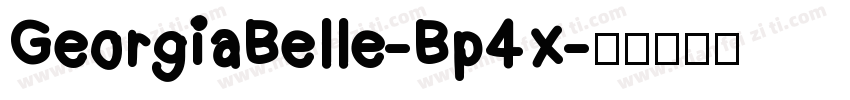 GeorgiaBelle-Bp4x字体转换