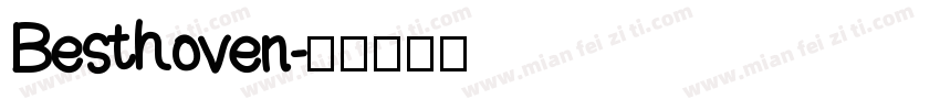 Besthoven字体转换