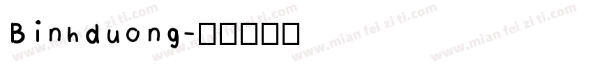 Binhduong字体转换