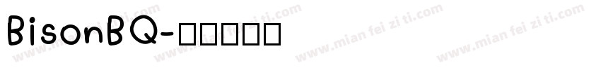 BisonBQ字体转换