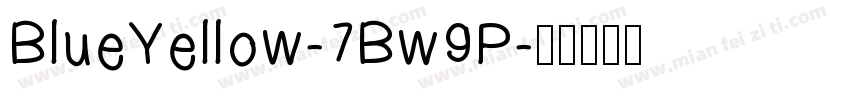 BlueYellow-7Bw9P字体转换