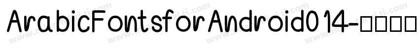 ArabicFontsforAndroid014字体转换