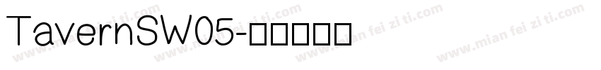 TavernSW05字体转换