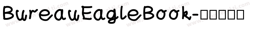 BureauEagleBook字体转换