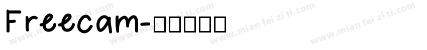 Freecam字体转换