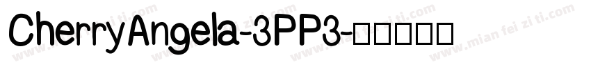 CherryAngela-3PP3字体转换