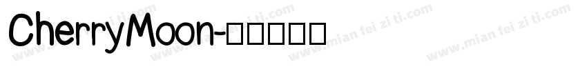 CherryMoon字体转换
