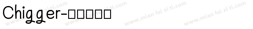 Chigger字体转换