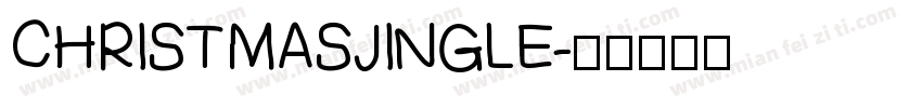 CHRISTMASJINGLE字体转换