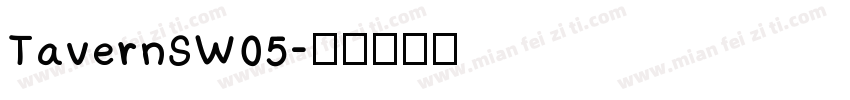 TavernSW05字体转换