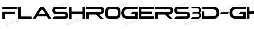 FlashRogers3D-gKP4字体转换