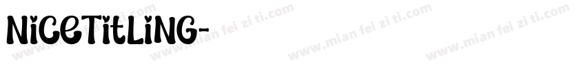 NiceTitling字体转换