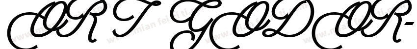 ORIGODOR字体转换