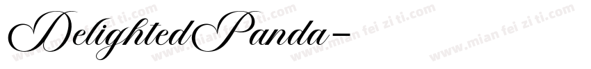 DelightedPanda字体转换